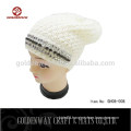 Fashion Design Grey Color Warm hats to Decorate